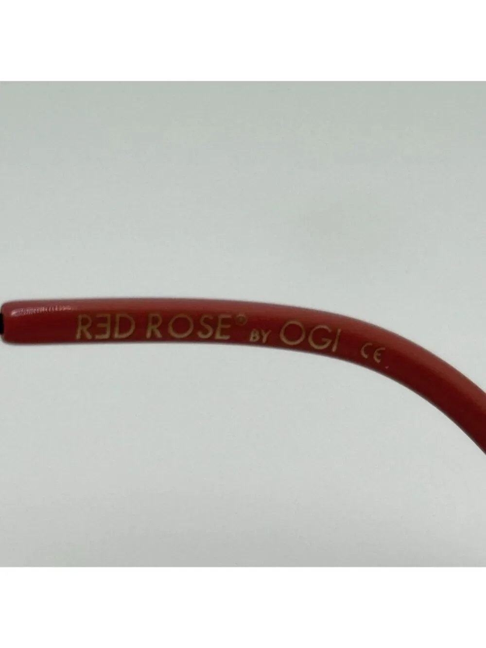 Red Rose Giovanna Black Eyeglasses Eye Glasses Frames Japan 54-16-143